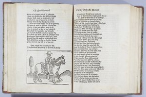 La esposa de Bath, ilustración de 